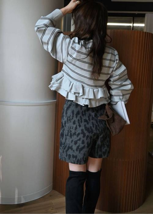 leopard brushed S/PT