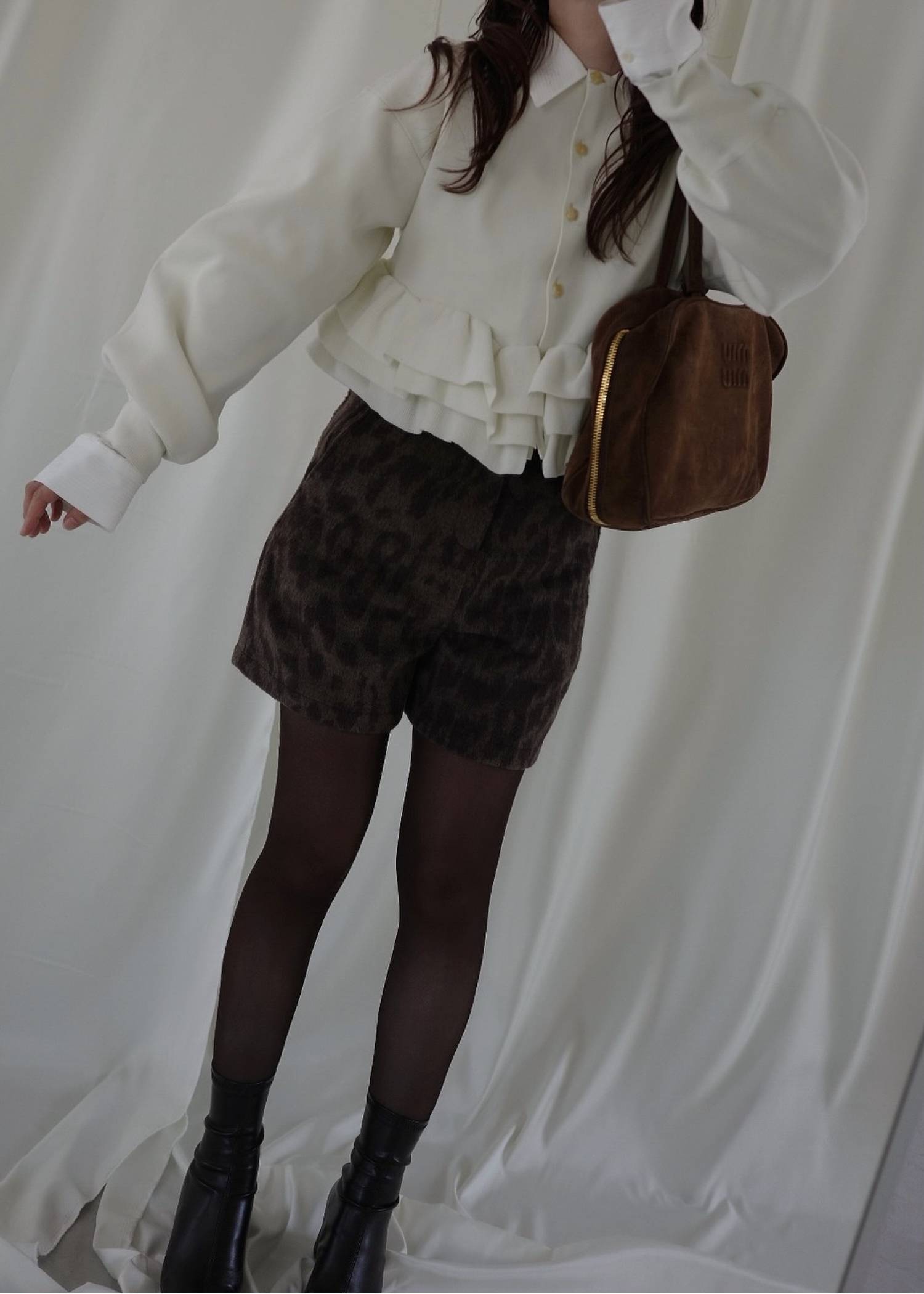 leopard brushed S/PT