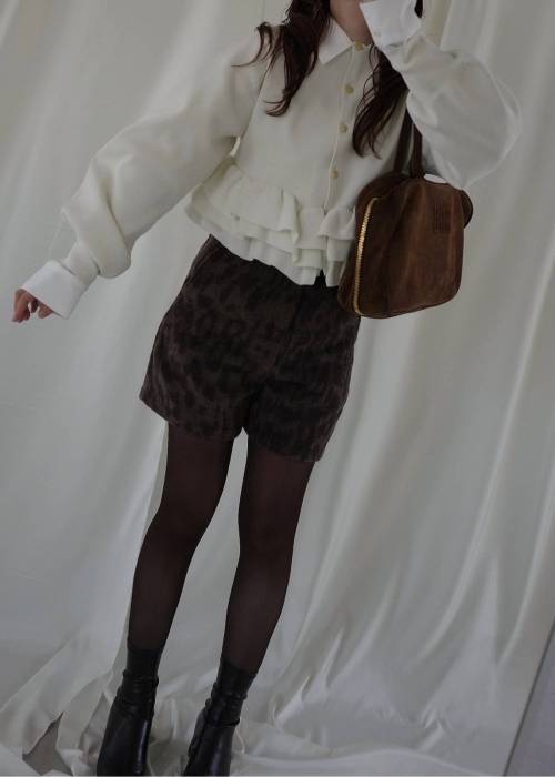 leopard brushed S/PT