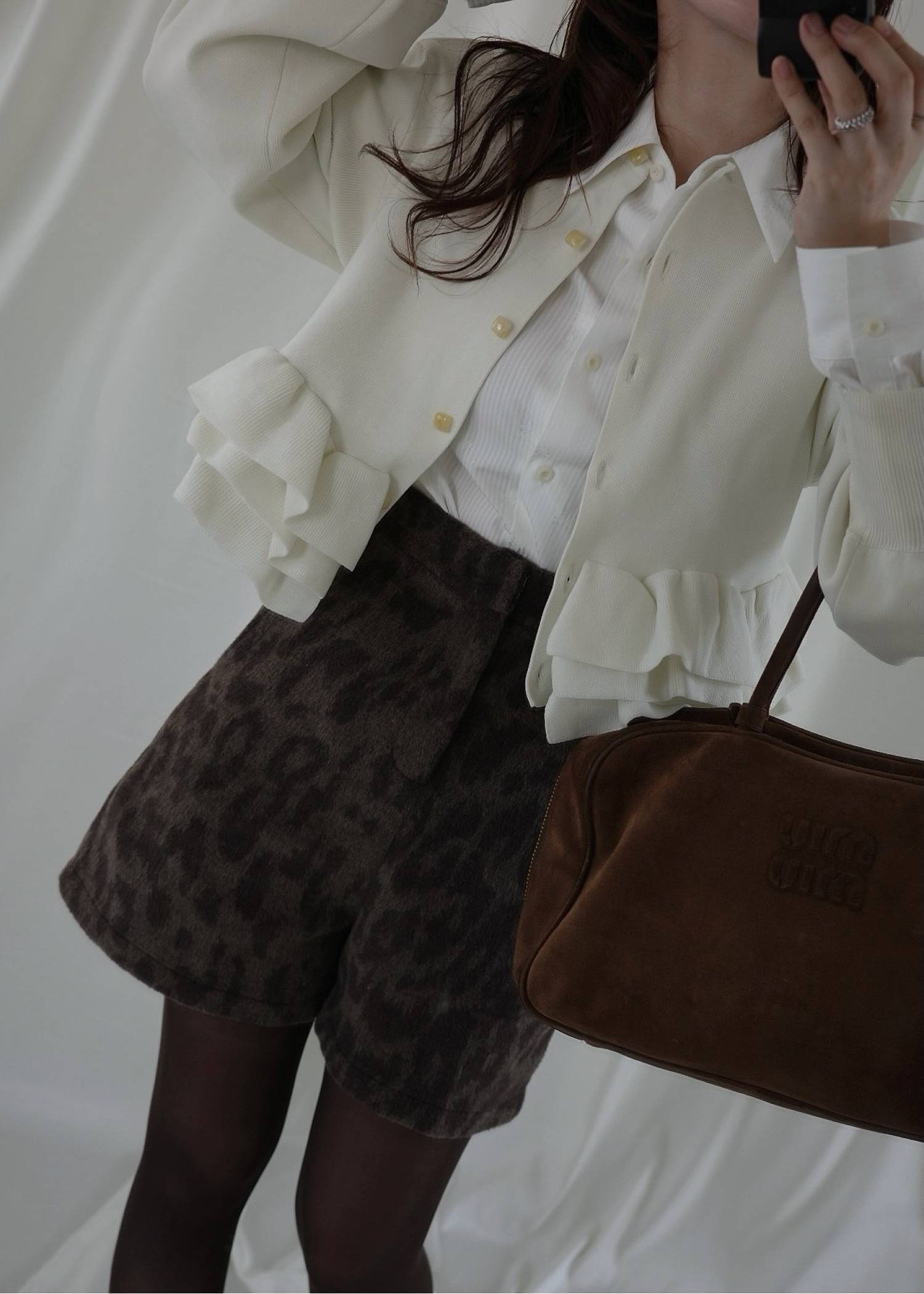 leopard brushed S/PT