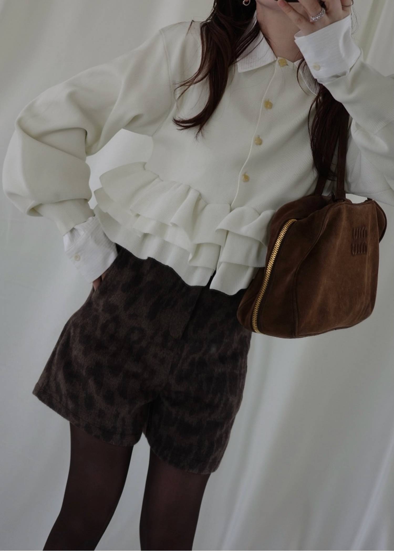 leopard brushed S/PT
