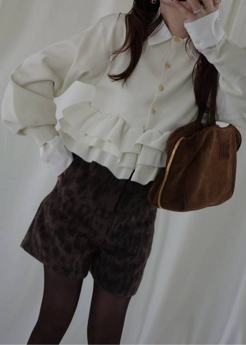 leopard brushed S/PT