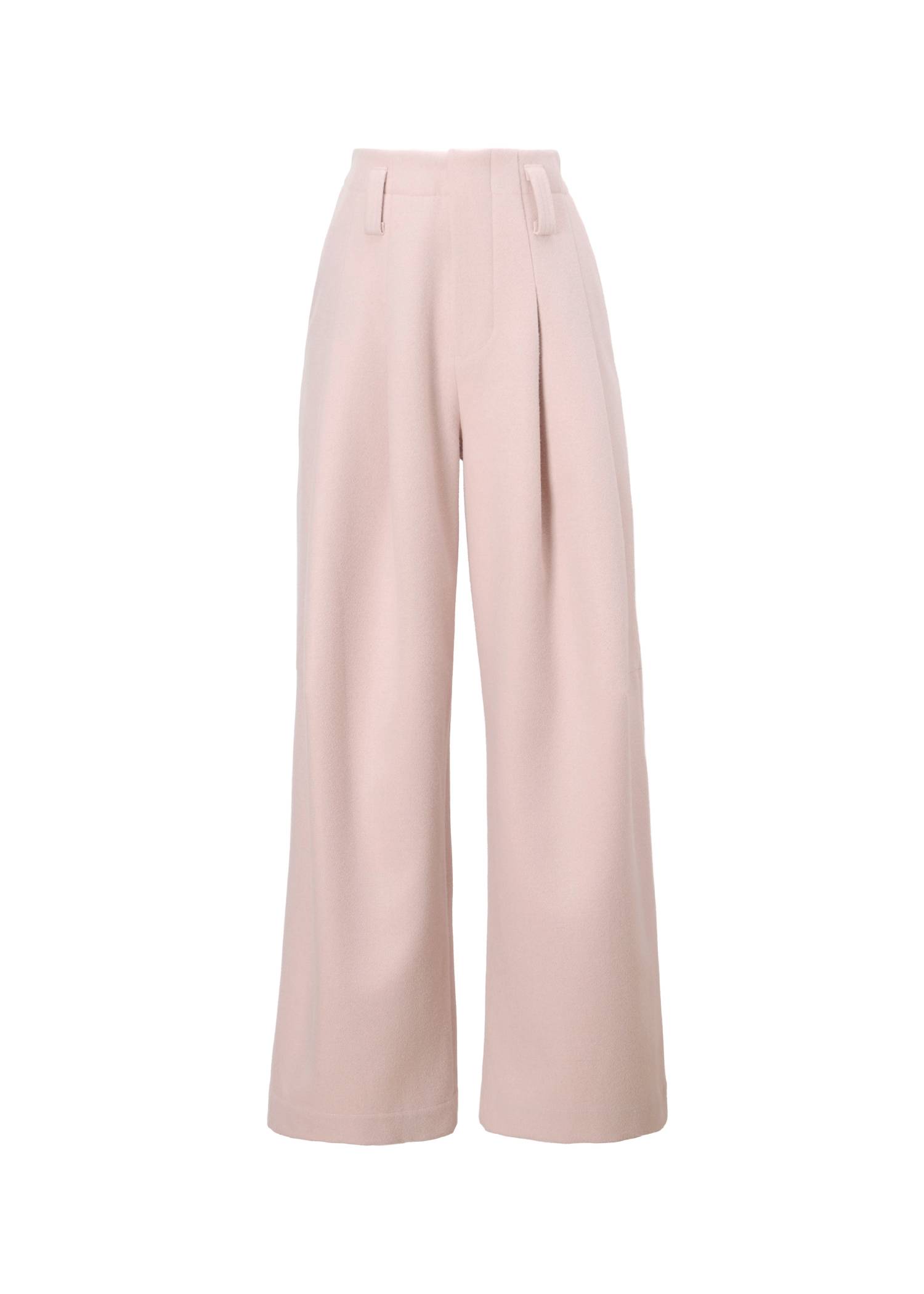 wool touch tuck wide PT