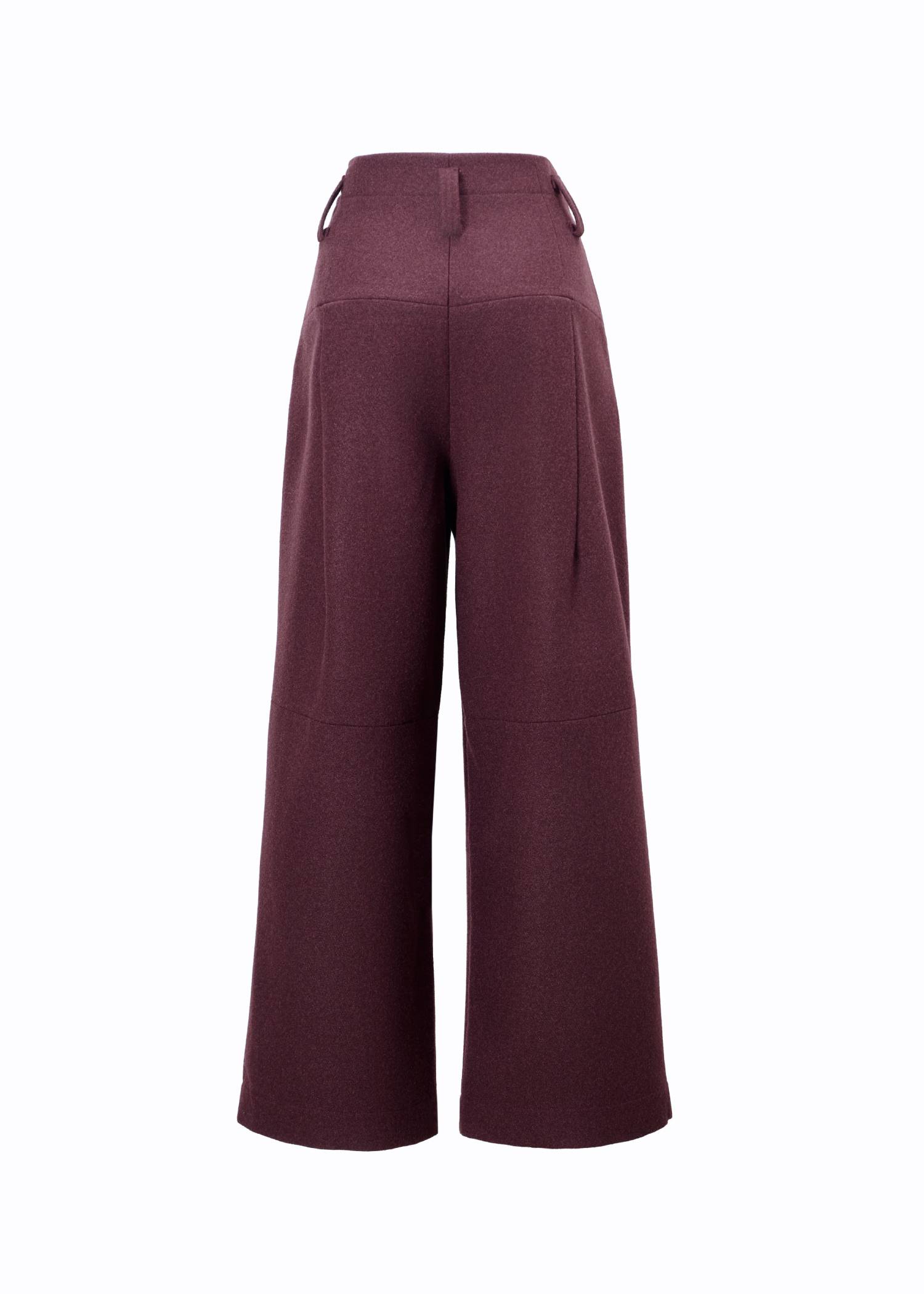 wool touch tuck wide PT