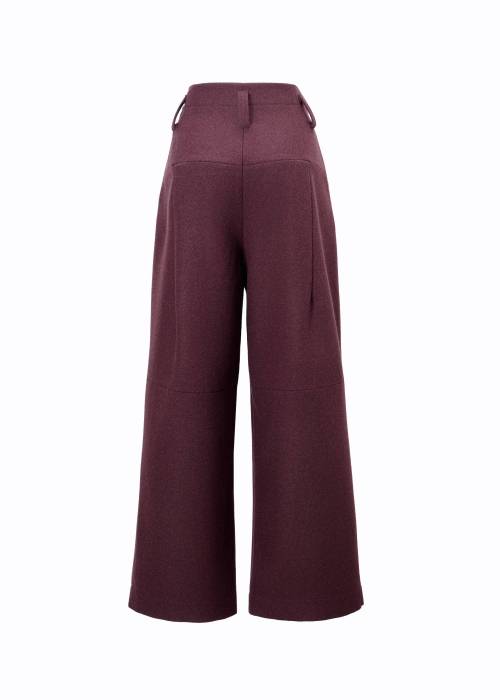 wool touch tuck wide PT