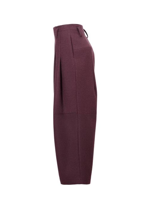 wool touch tuck wide PT