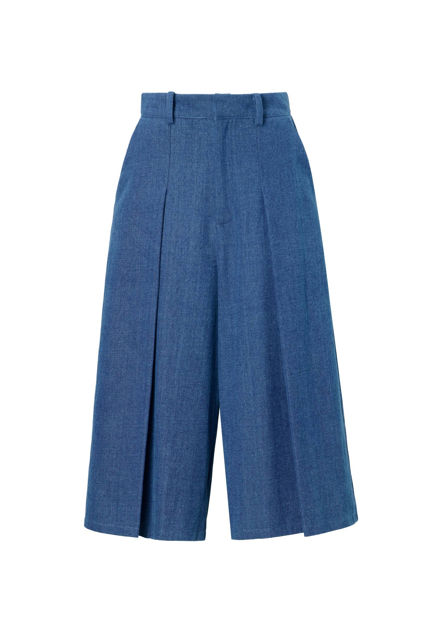 front tuck midi length flare PT