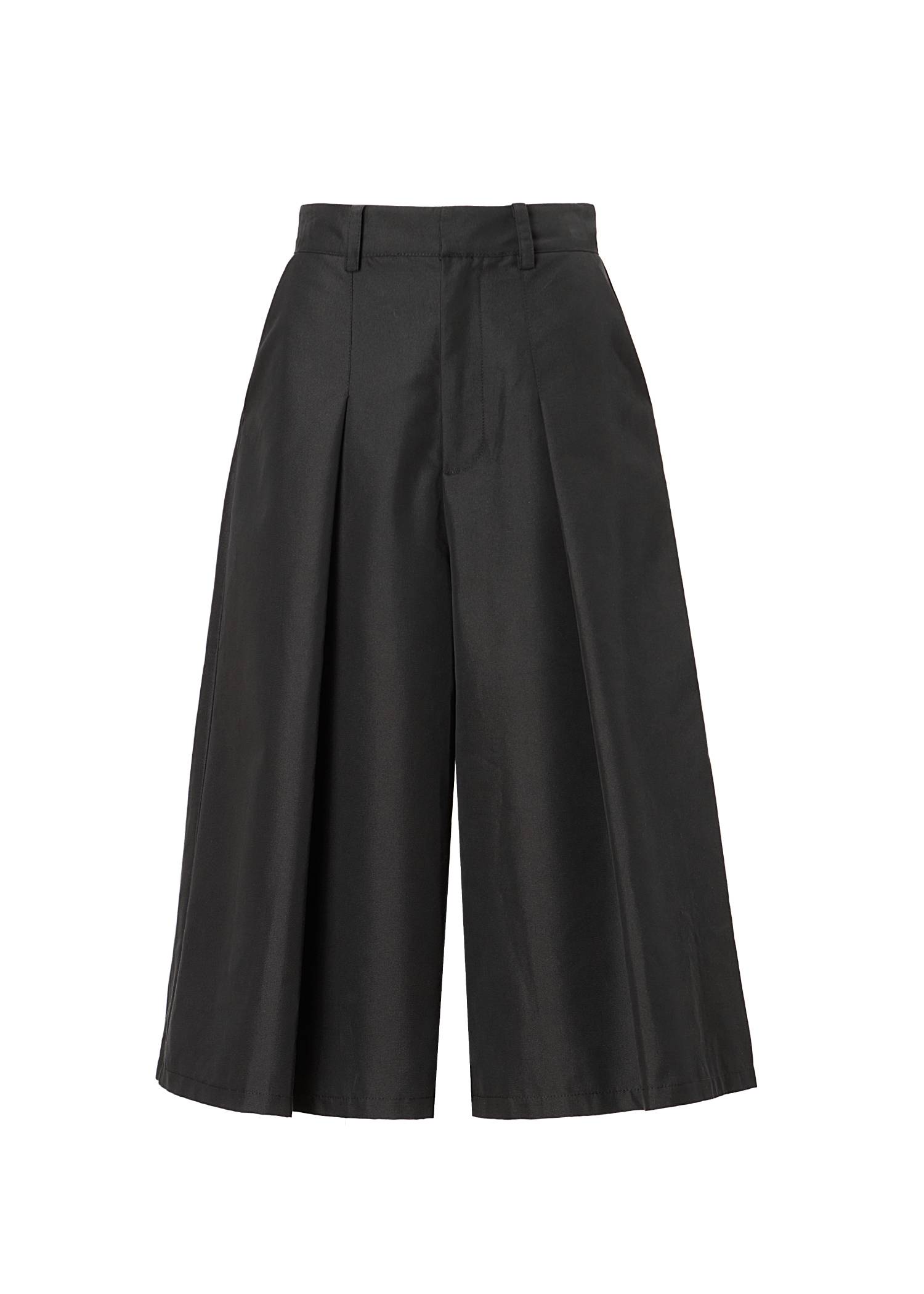 front tuck midi length flare PT