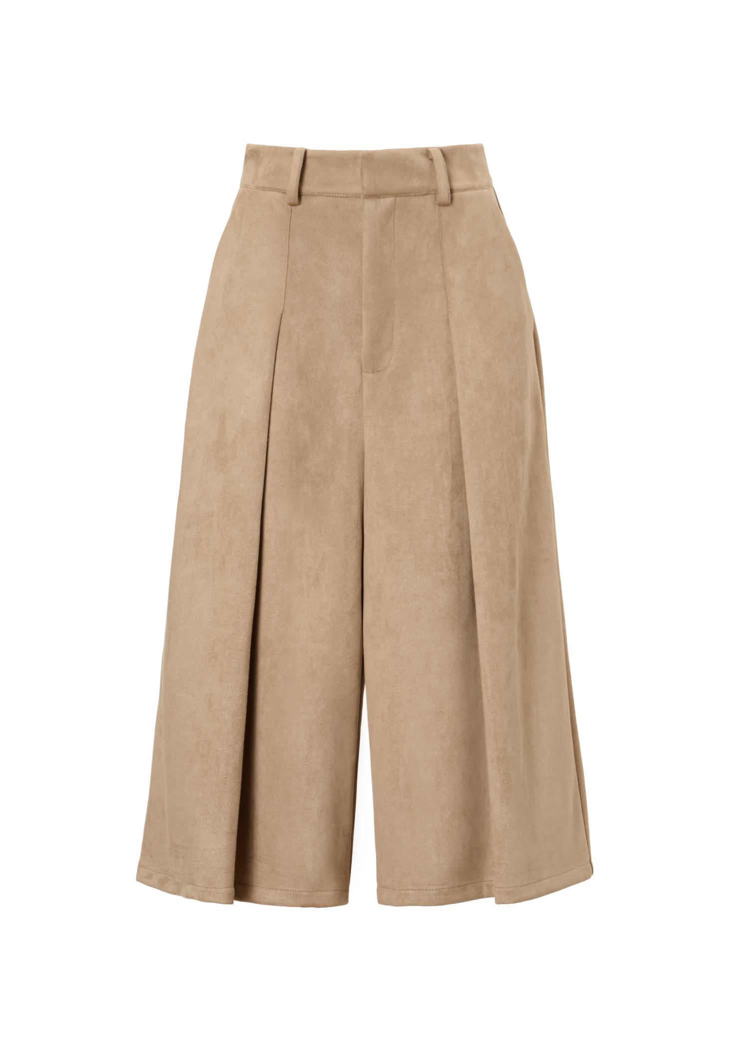 front tuck midi length flare PT