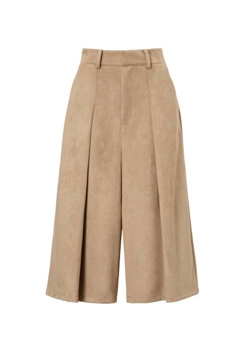 front tuck midi length flare PT
