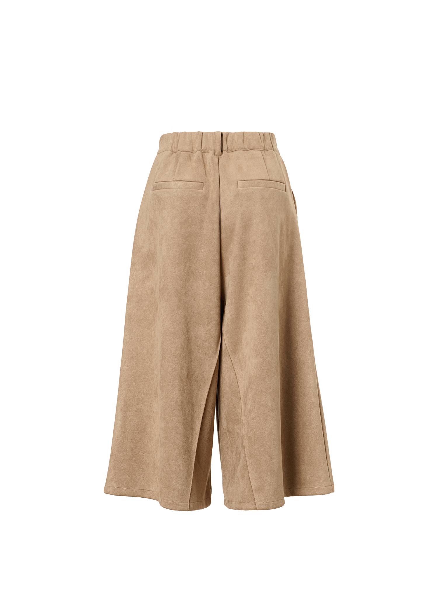 front tuck midi length flare PT