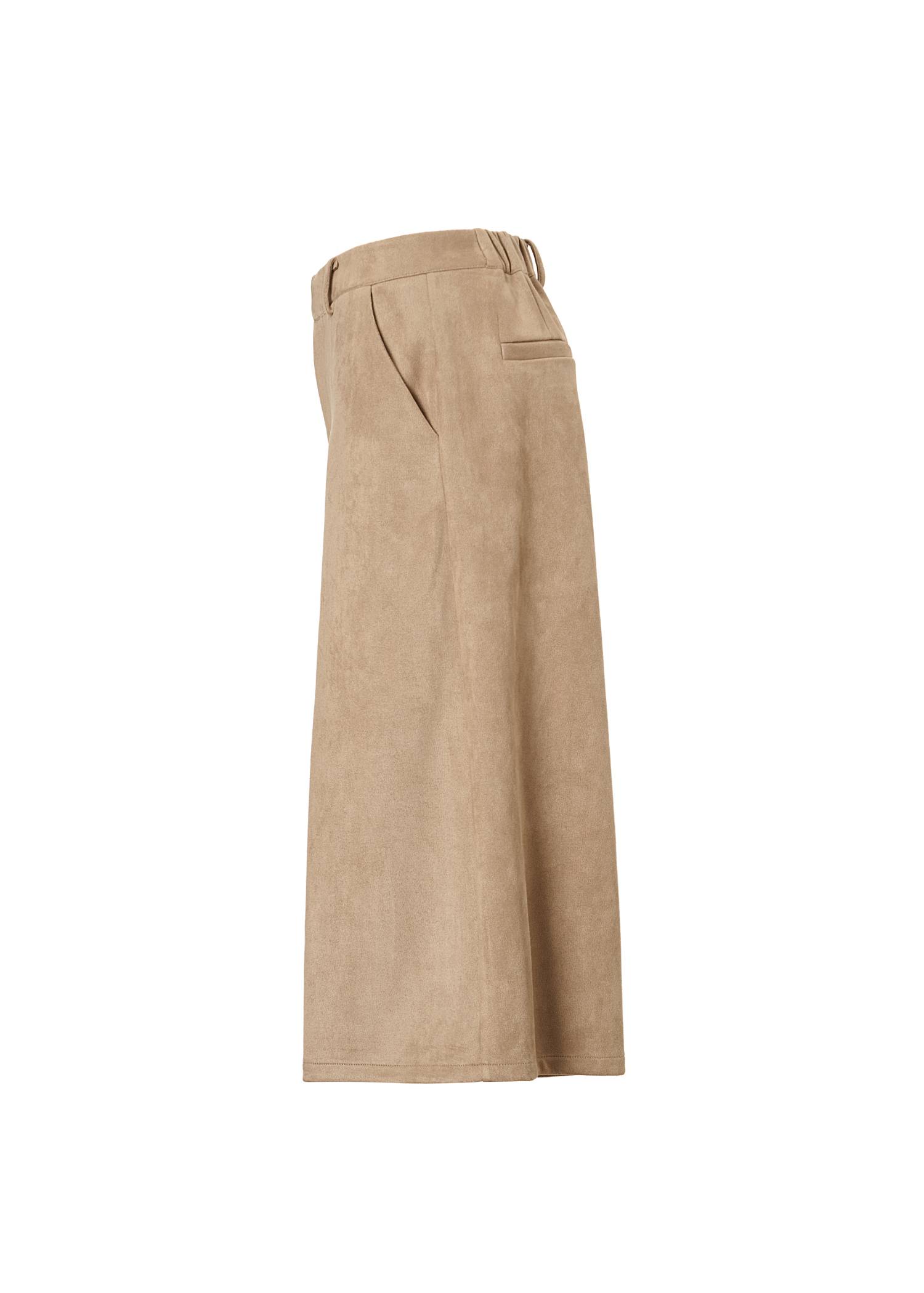 front tuck midi length flare PT