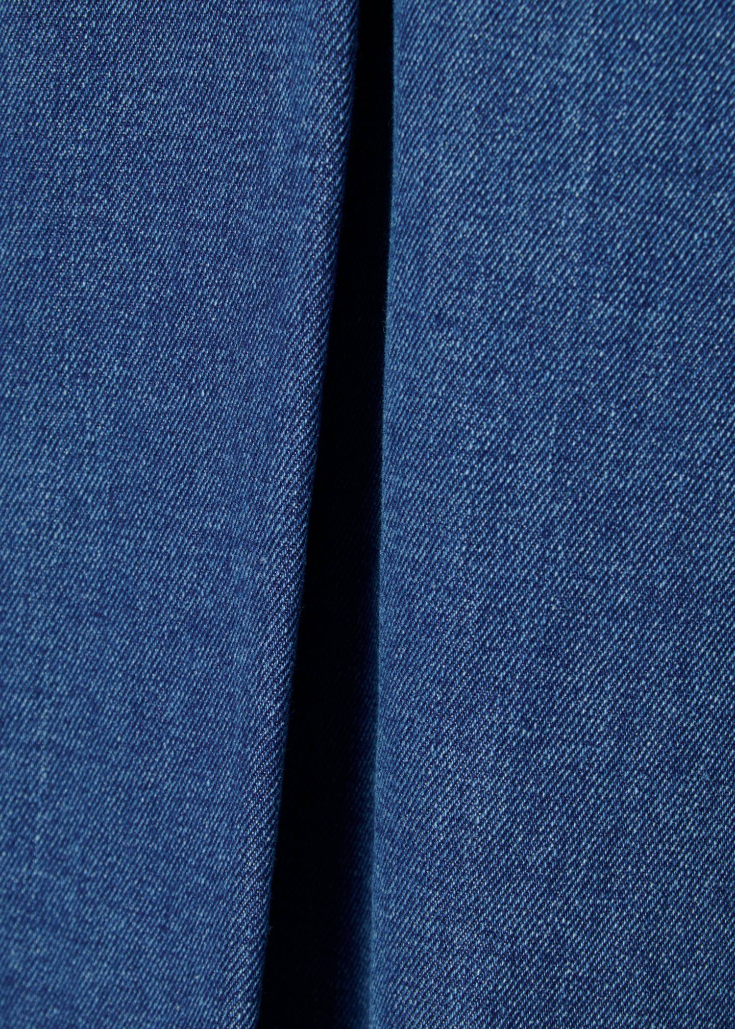 front tuck midi length flare PT