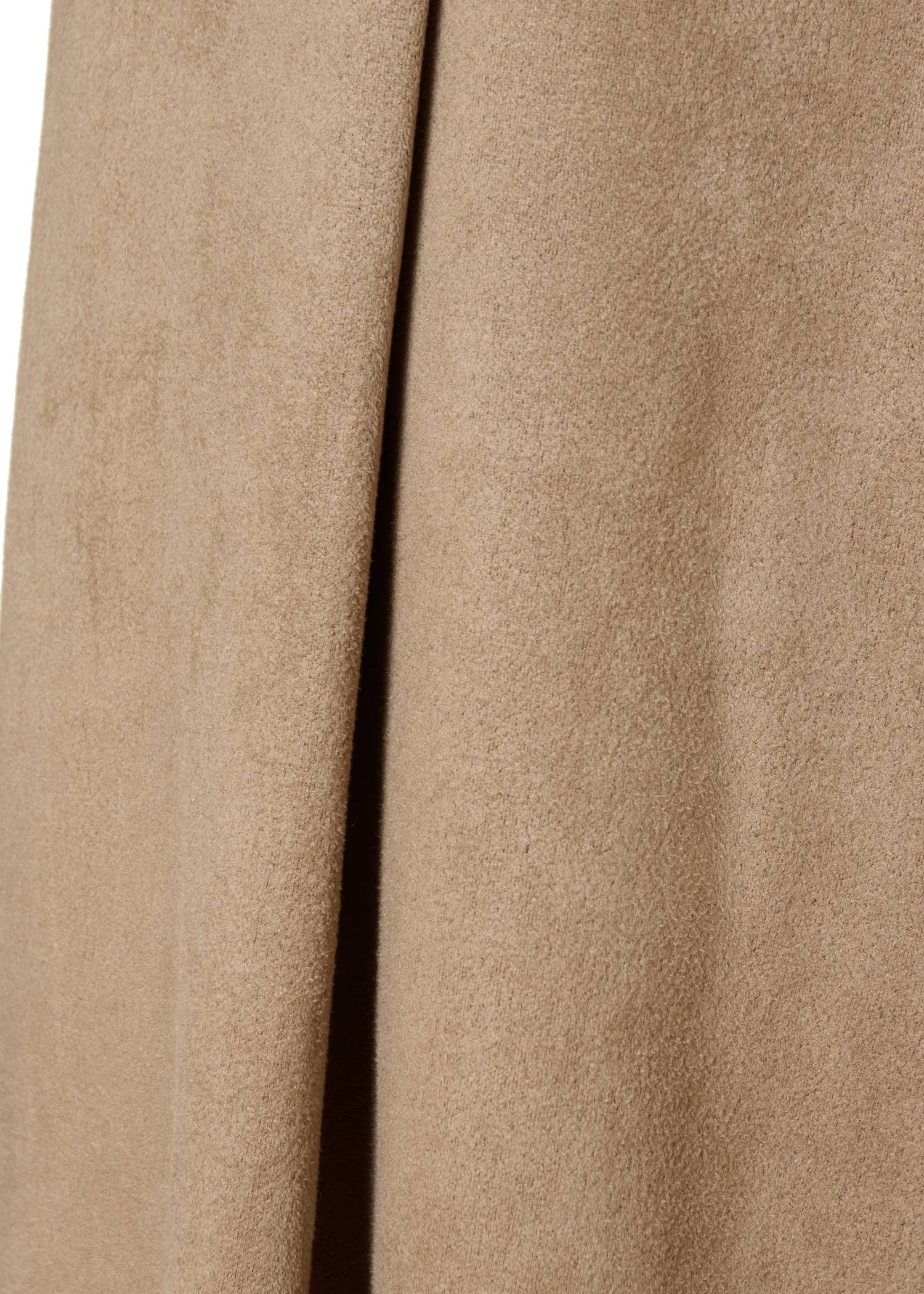 front tuck midi length flare PT