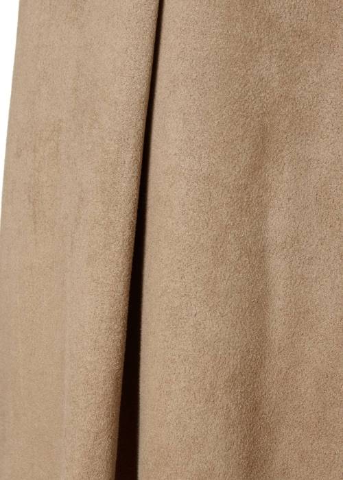 front tuck midi length flare PT