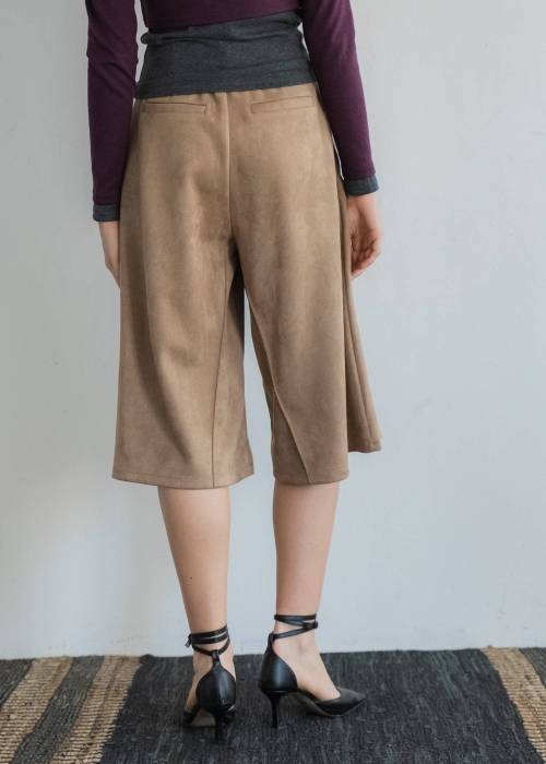 front tuck midi length flare PT