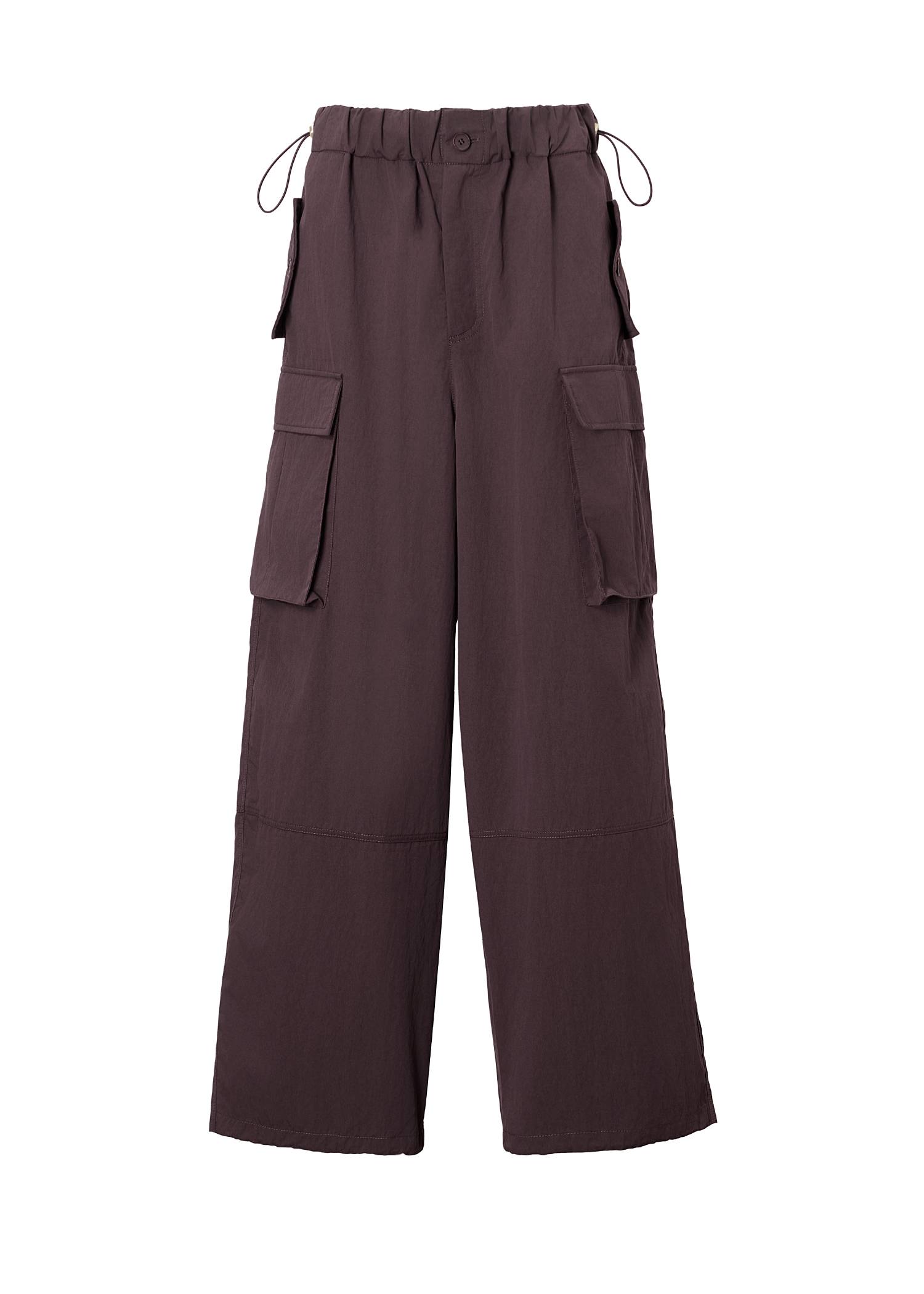 waist drawstring cargo pocket PT