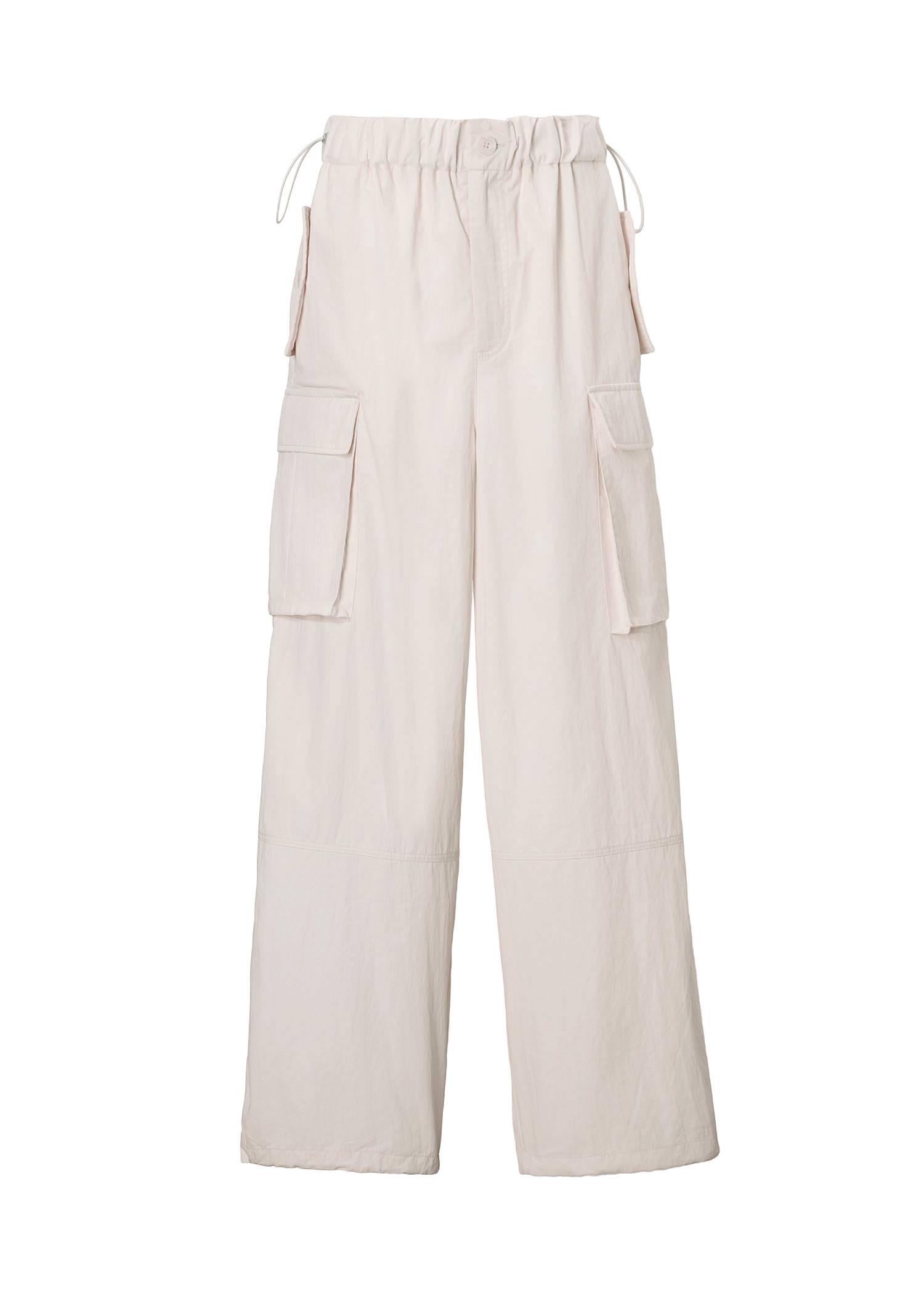 waist drawstring cargo pocket PT