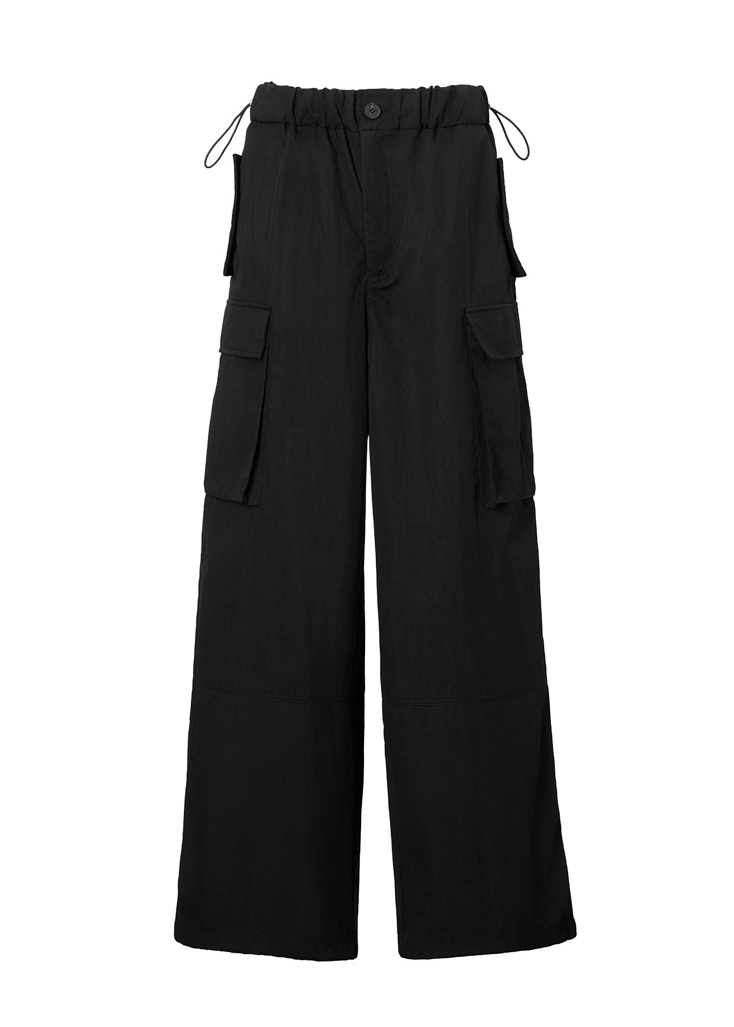 waist drawstring cargo pocket PT