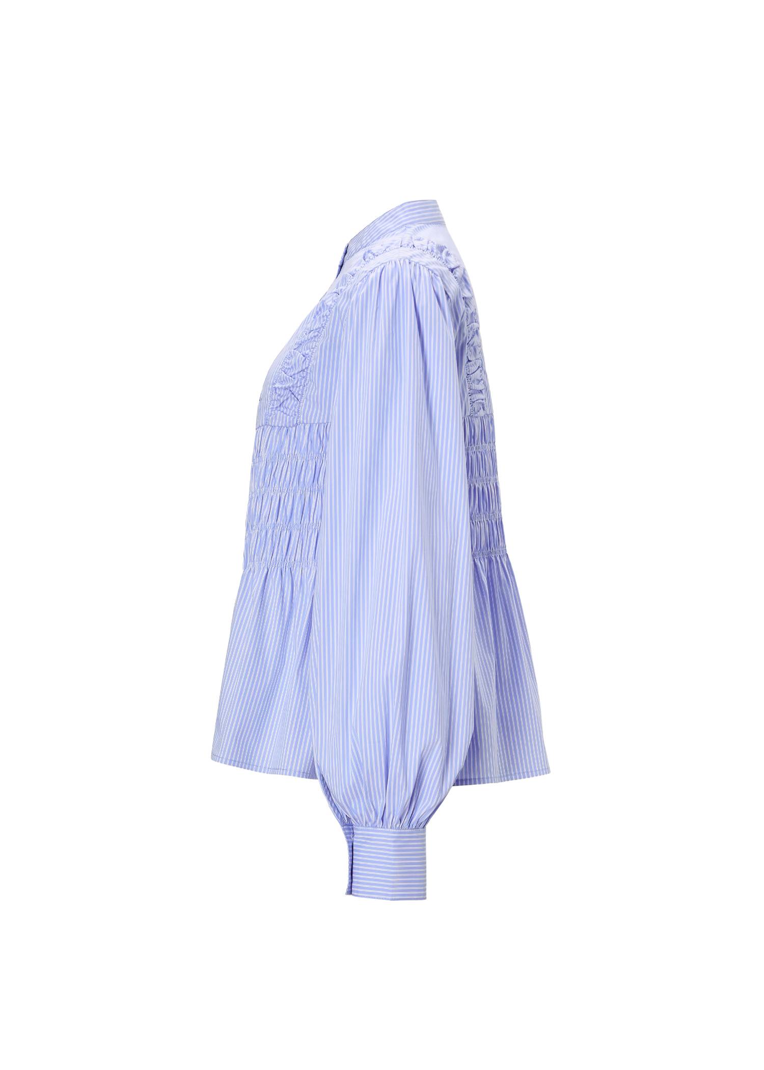 shirring bustier design BL