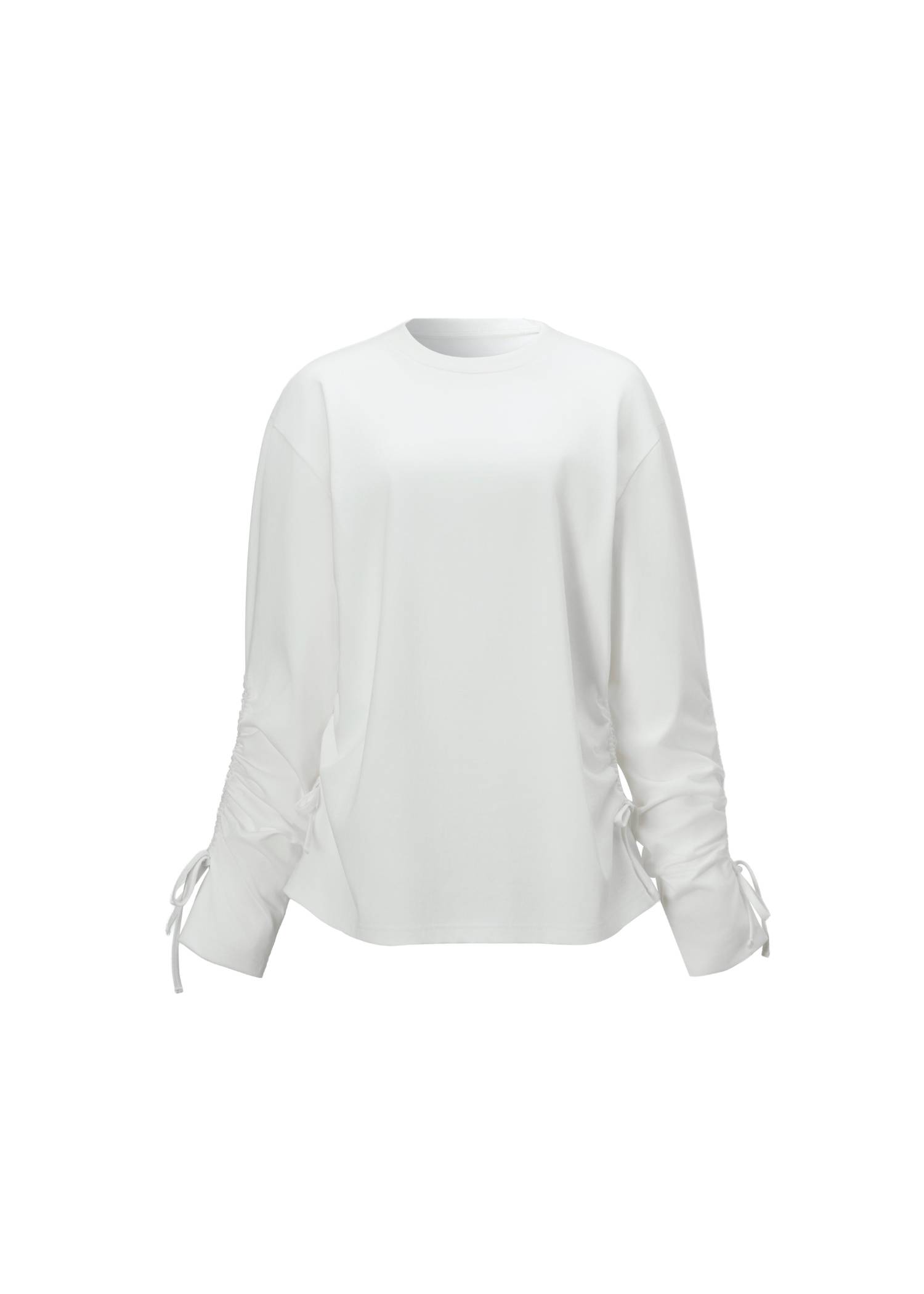 size adjustment drawstring tops