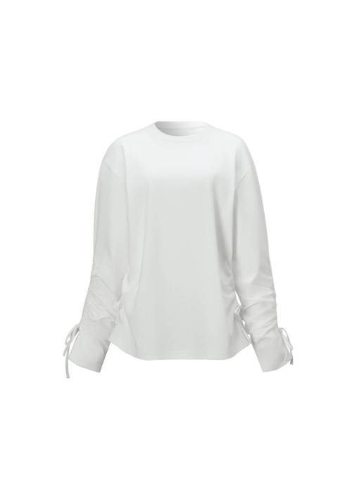size adjustment drawstring tops