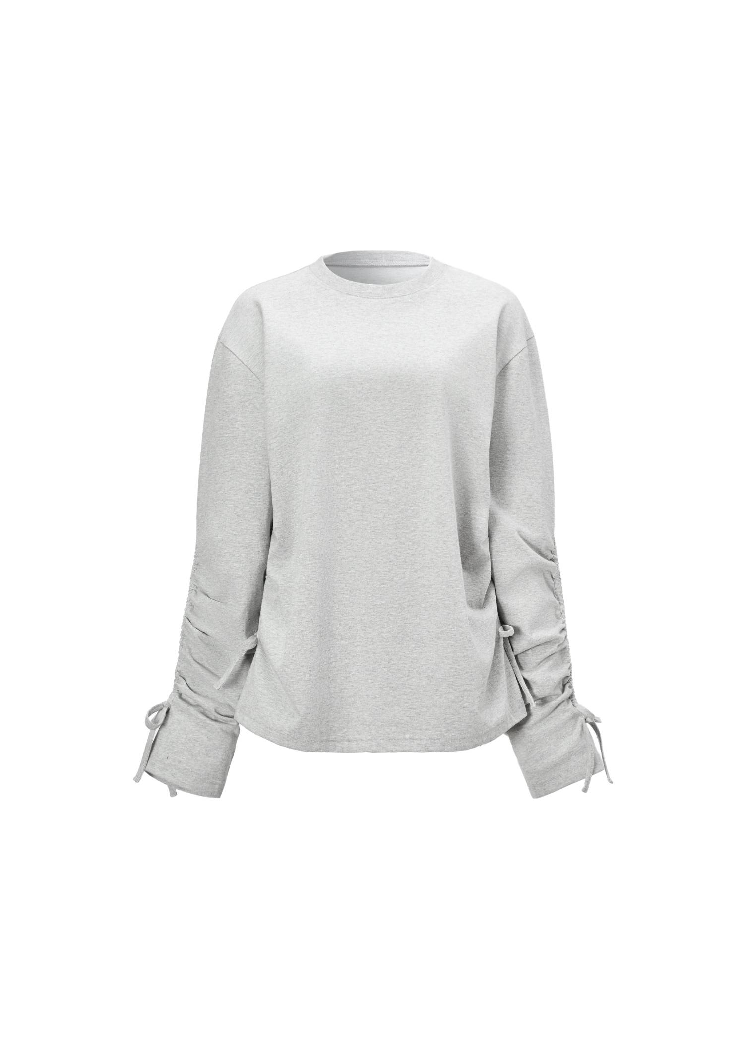 size adjustment drawstring tops