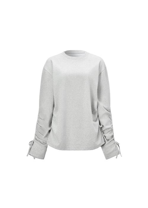 size adjustment drawstring tops