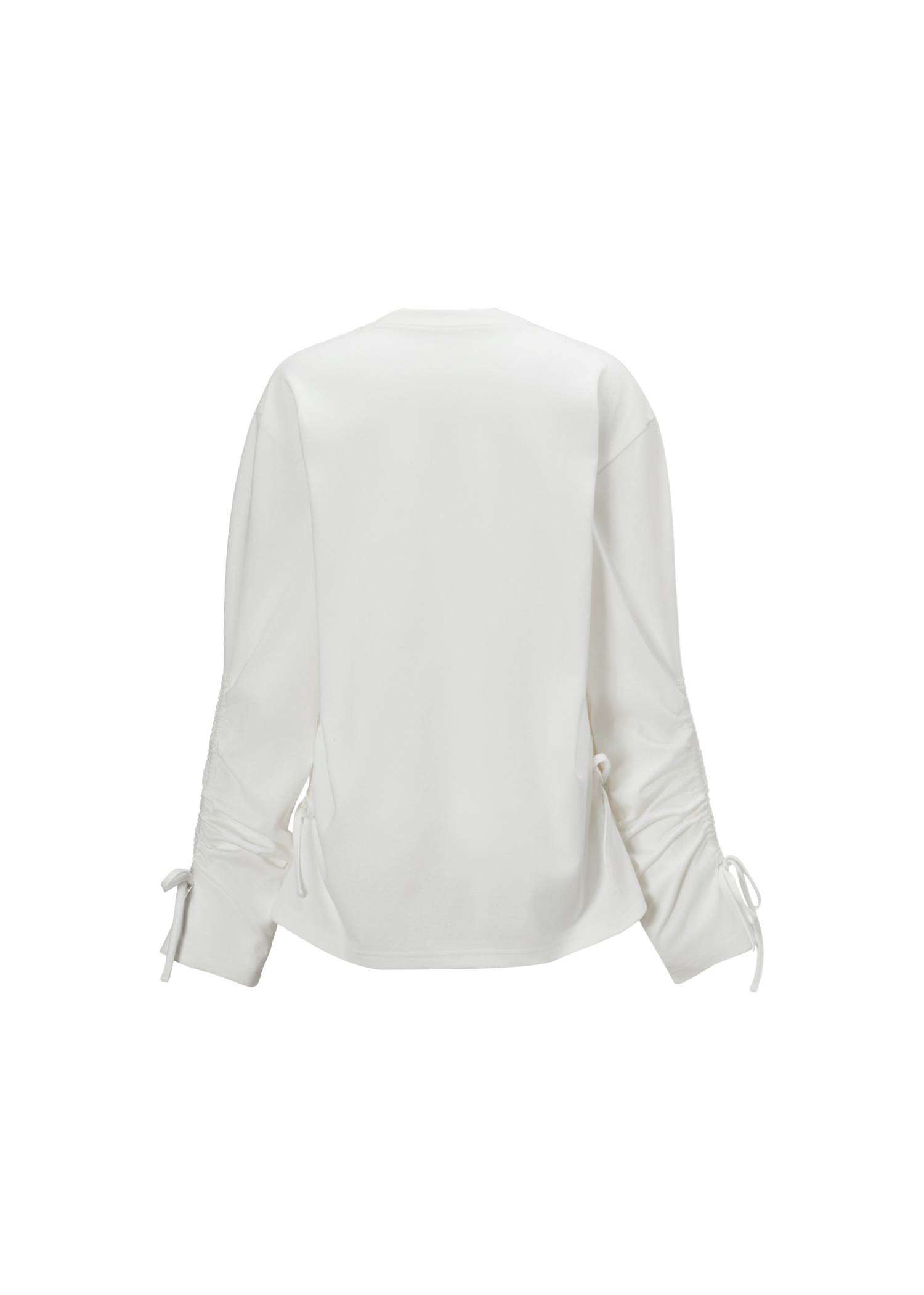 size adjustment drawstring tops