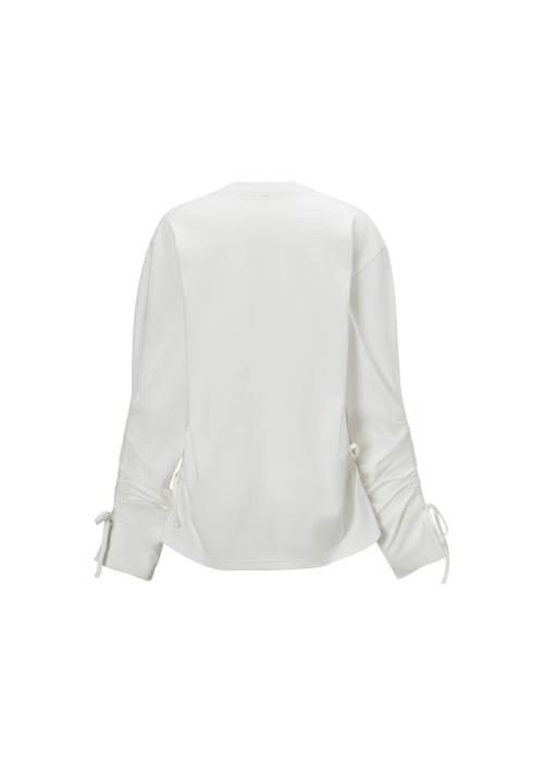 size adjustment drawstring tops