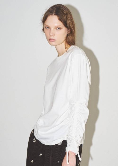 size adjustment drawstring tops