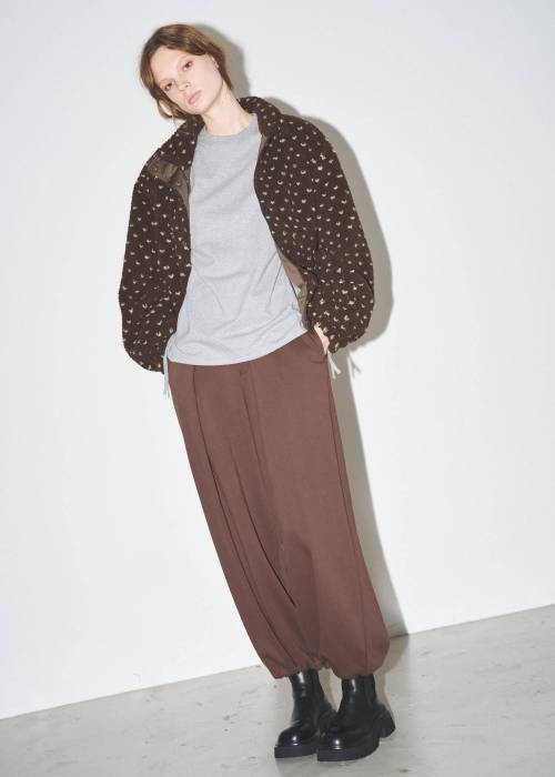 size adjustment drawstring tops