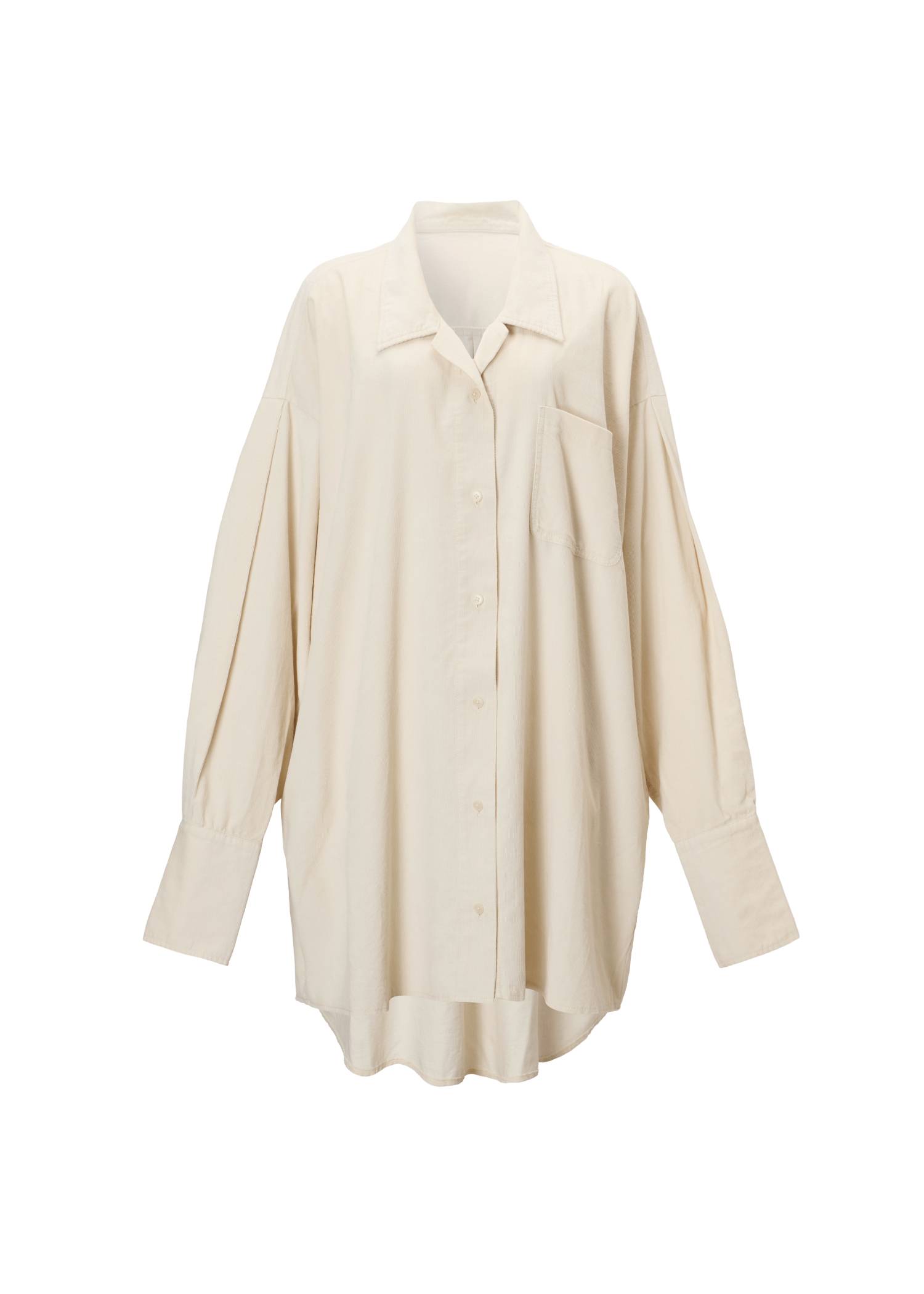 over size corduroy SH