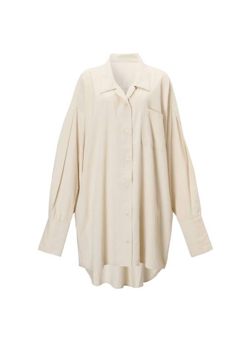 over size corduroy SH