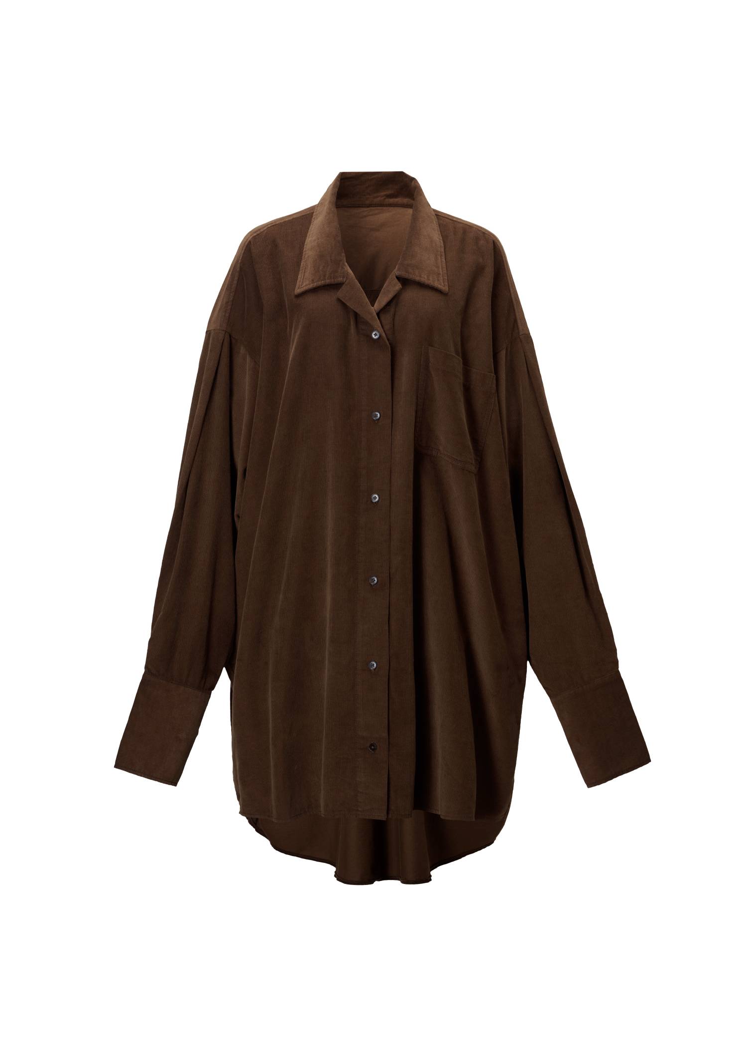 over size corduroy SH