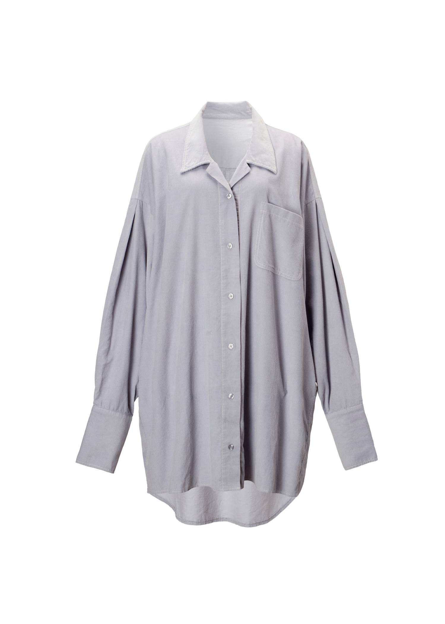 over size corduroy SH