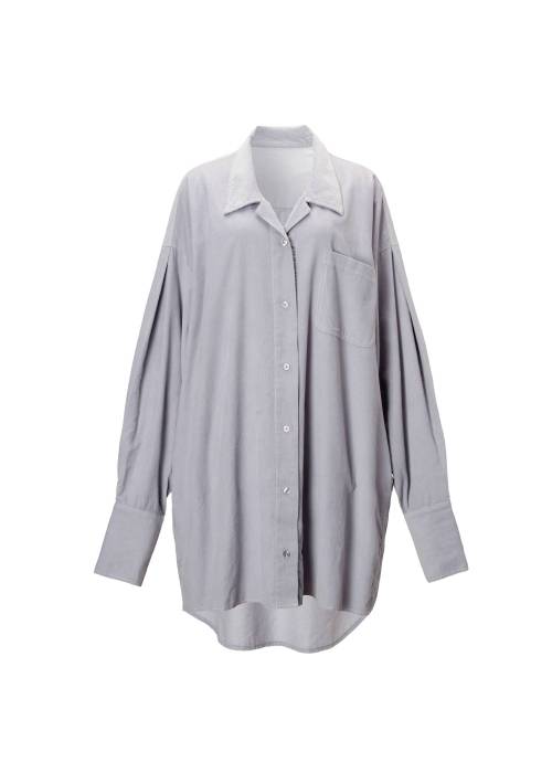 over size corduroy SH