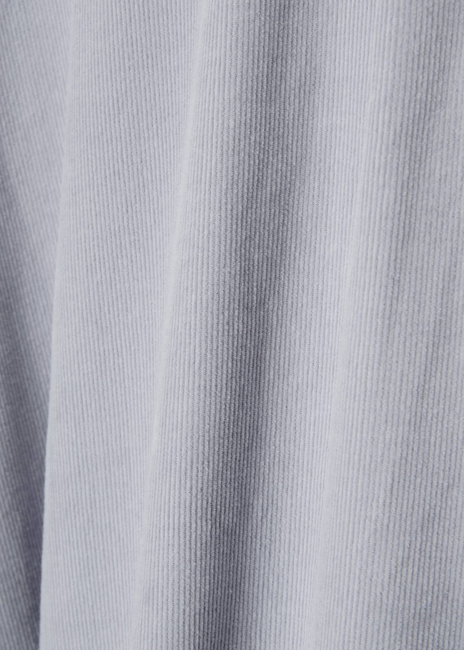over size corduroy SH