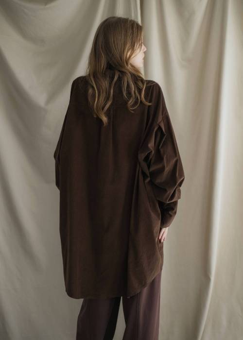 over size corduroy SH