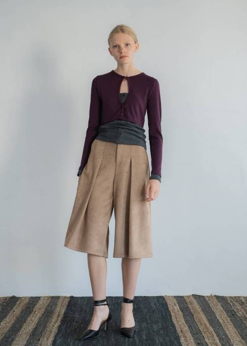 bicolor layered warm touch tops