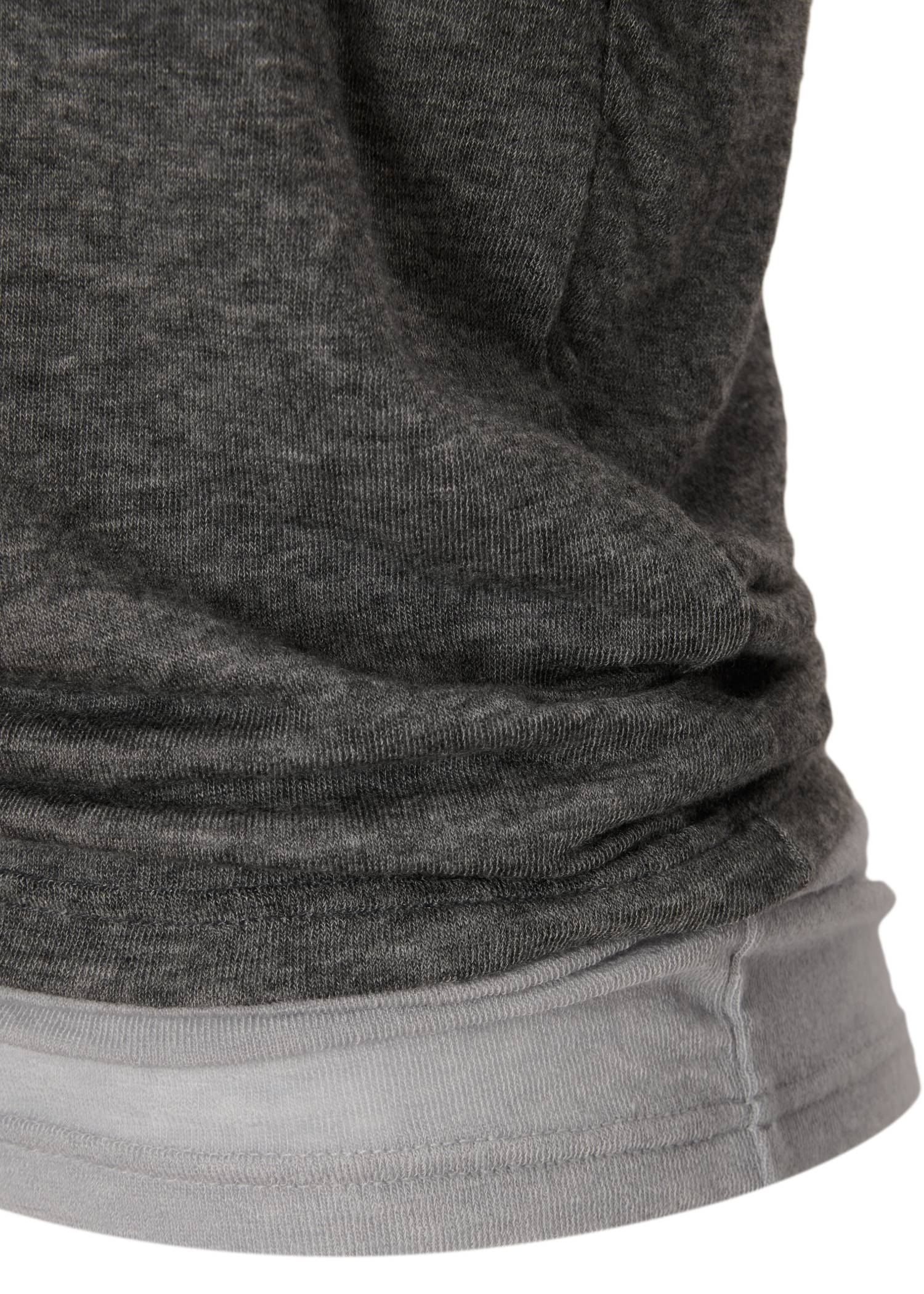 bustier layered skipper collar tops