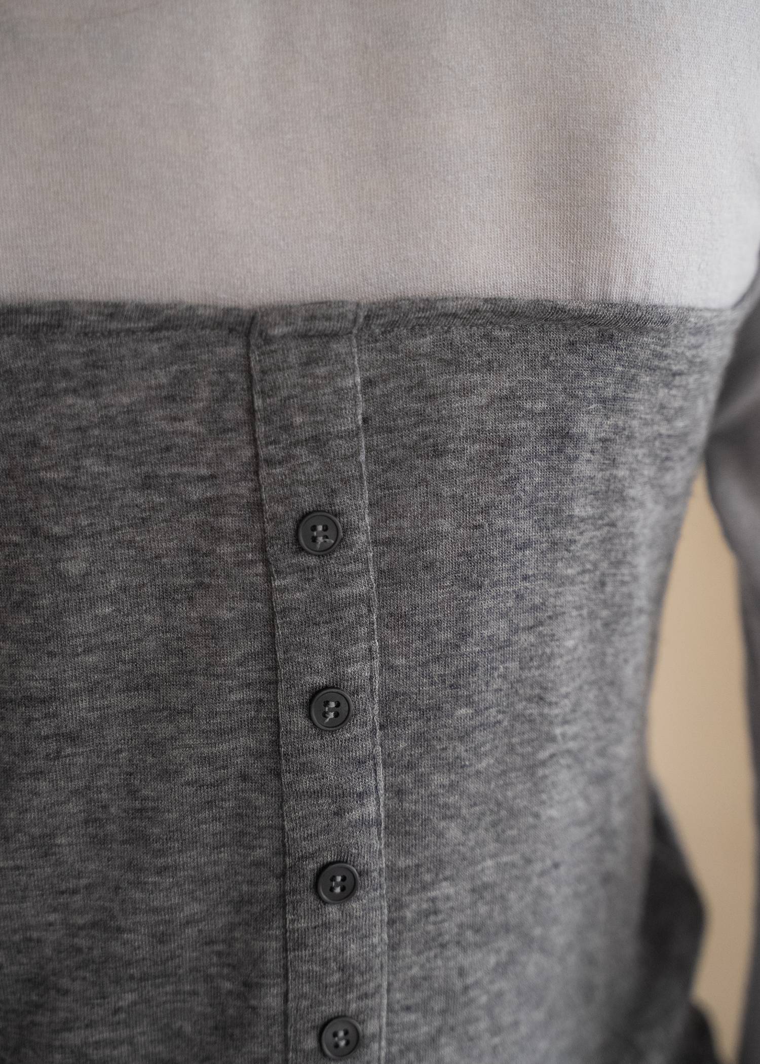 bustier layered skipper collar tops