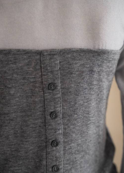 bustier layered skipper collar tops