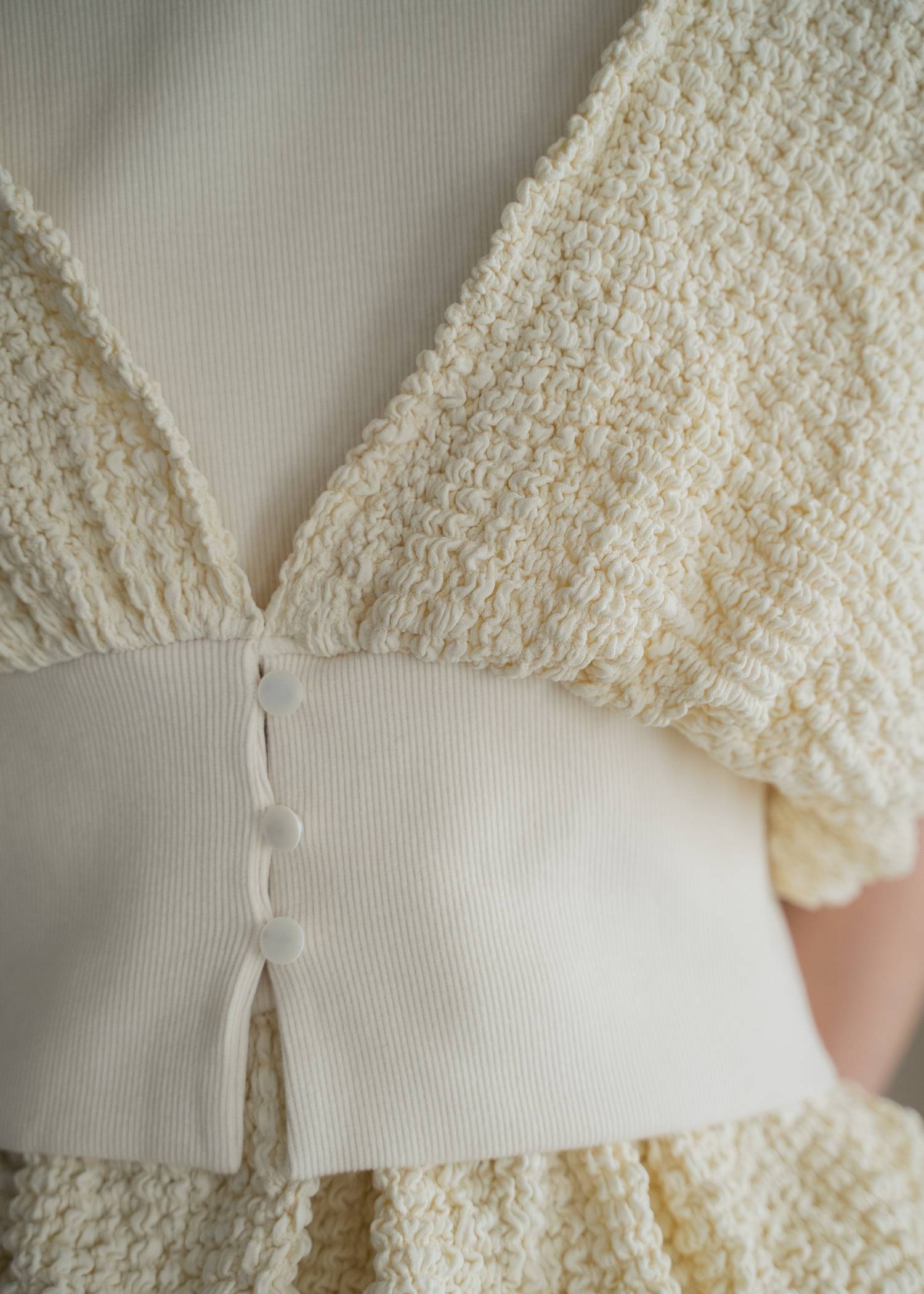 poodle dolman ensemble rib tank SET
