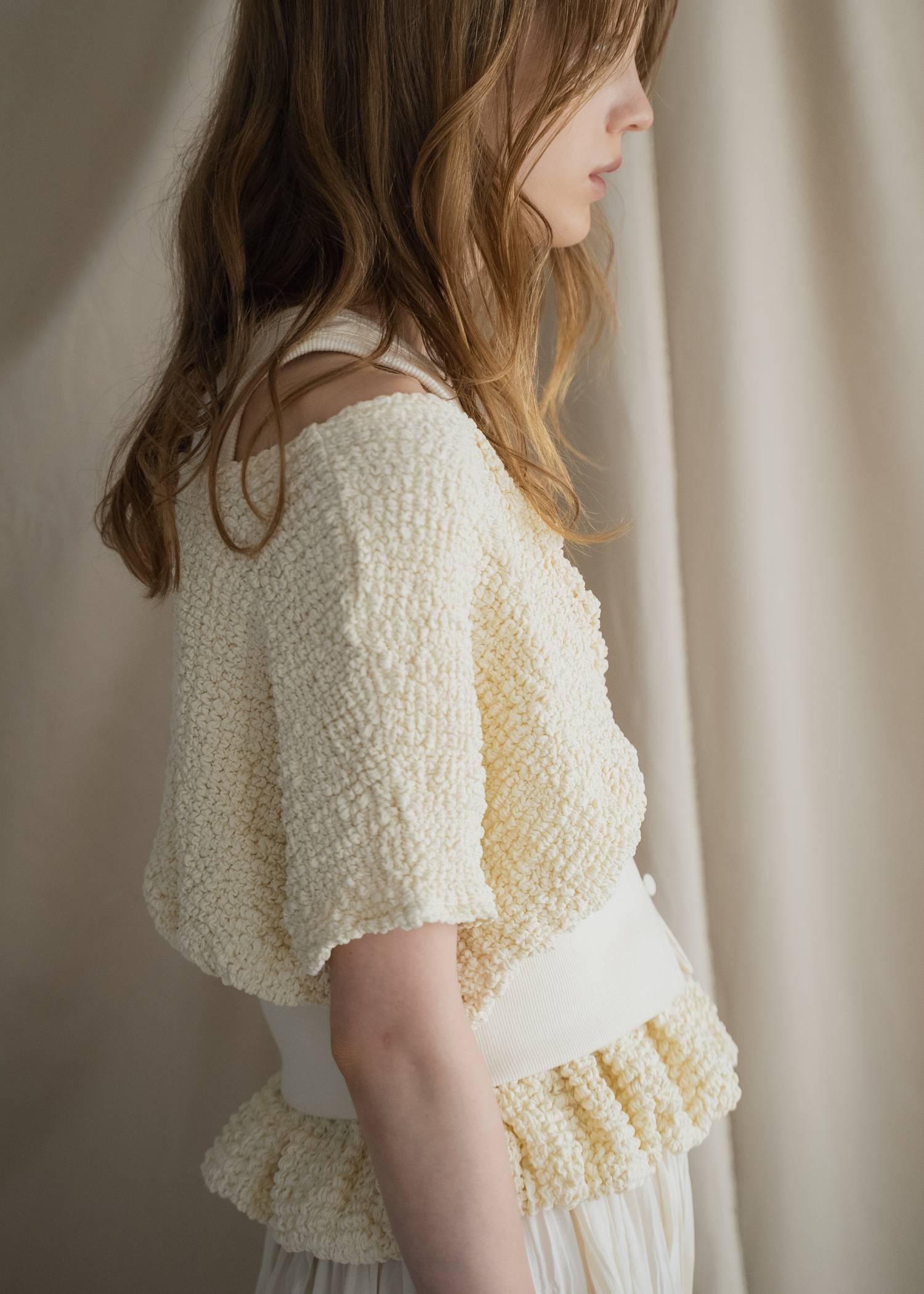 poodle dolman ensemble rib tank SET