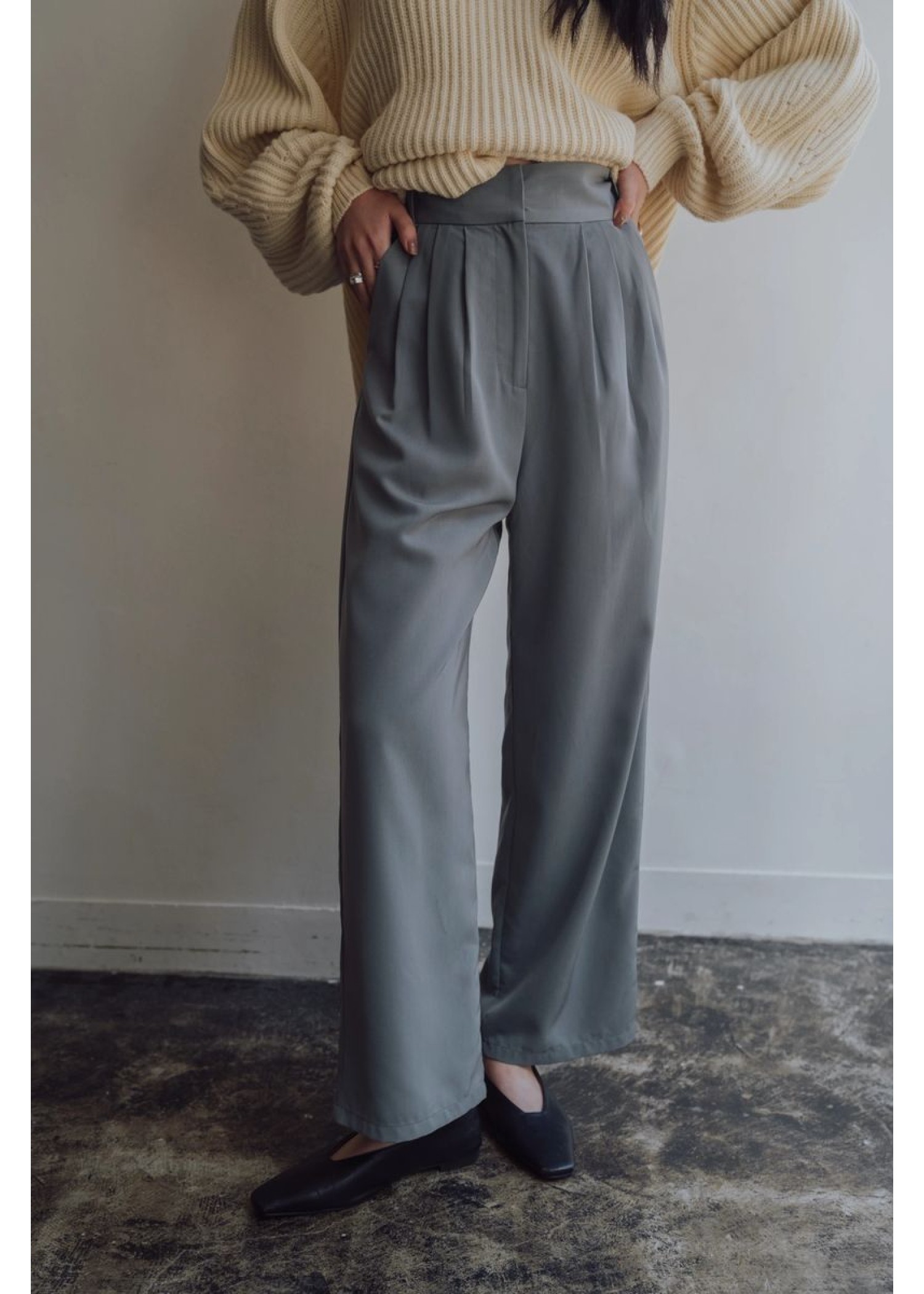 stringy twill many tuck PT