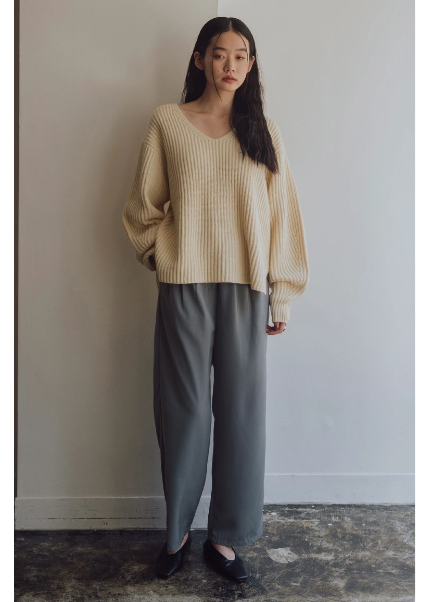 stringy twill many tuck PT