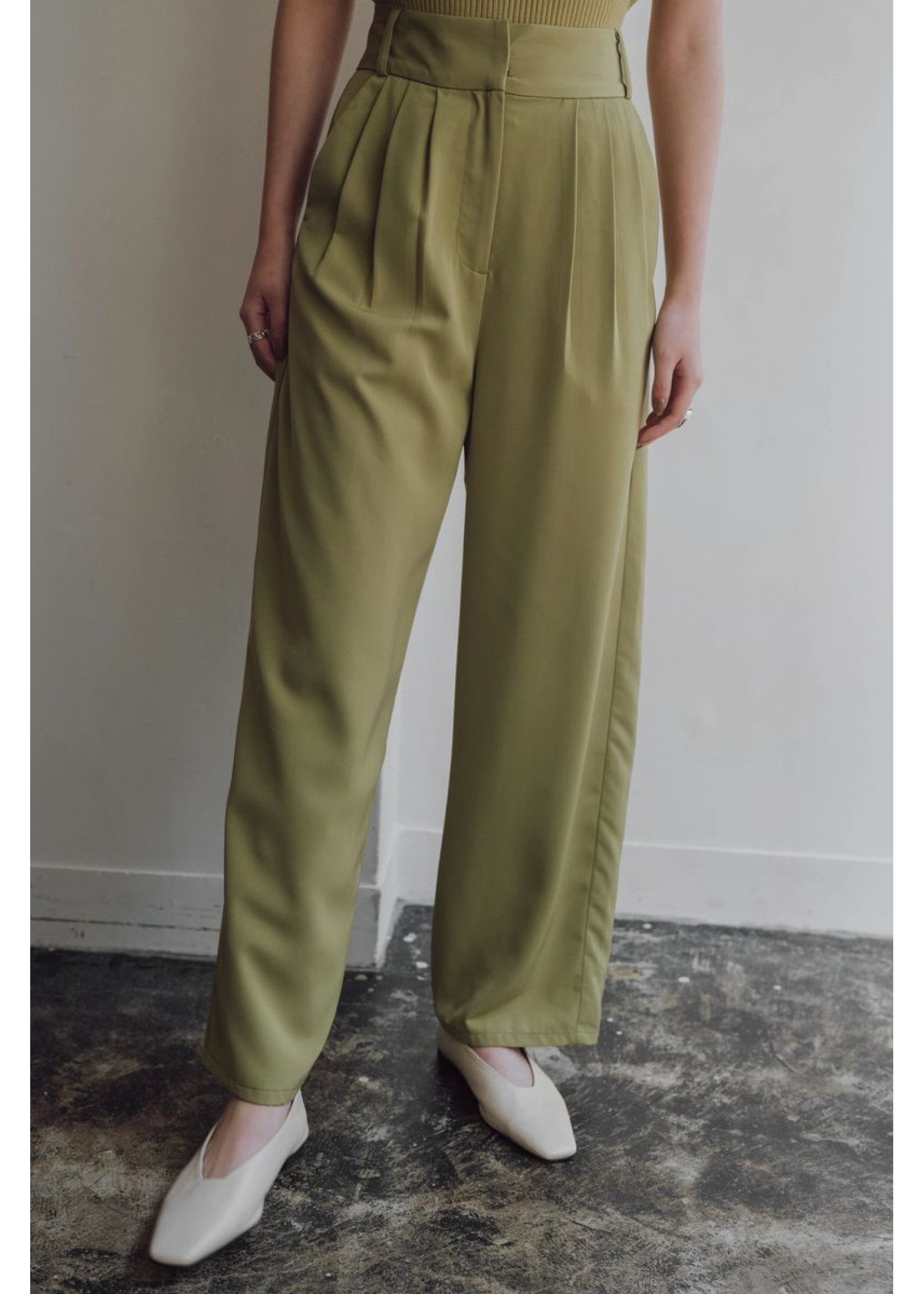 stringy twill many tuck PT