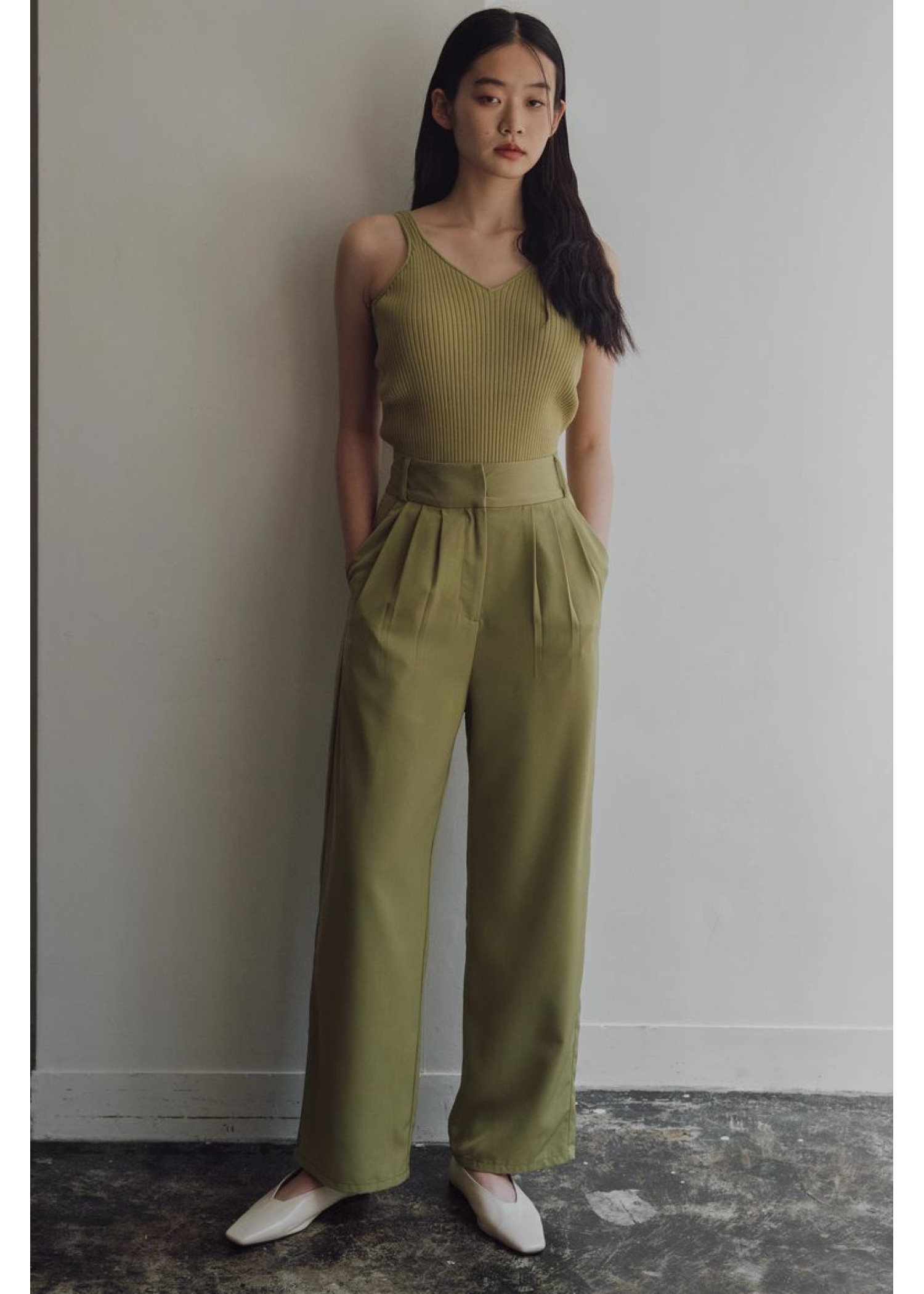 stringy twill many tuck PT