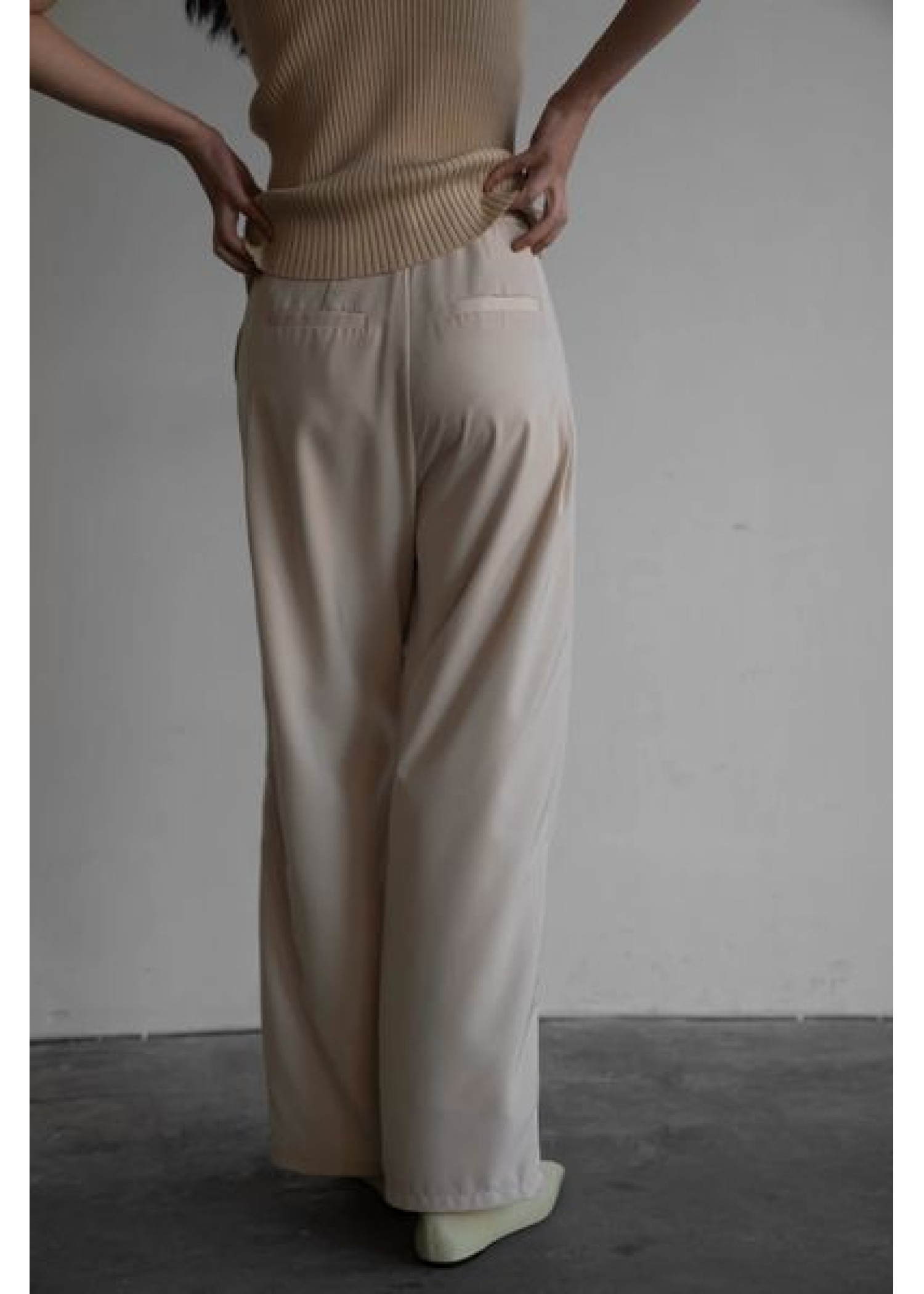 stringy twill many tuck PT